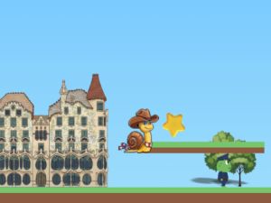 Permainan Petualangan Snaily Braver Europe secara online