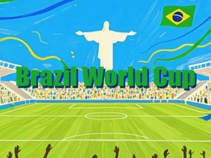 Permainan Sepak Bola Otentik: Piala Dunia Brasil secara online