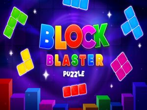 Permainan Blokir teka-teki blaster secara online