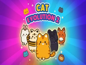 Permainan Evolusi Kucing 2 secara online