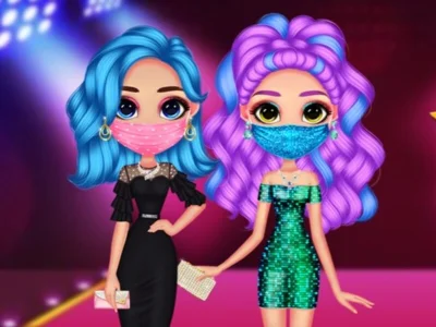 Permainan Tampilan Glam Karantina Saya secara online