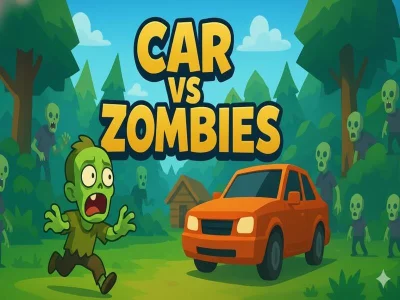 Permainan Mobil Vs Zombi secara online