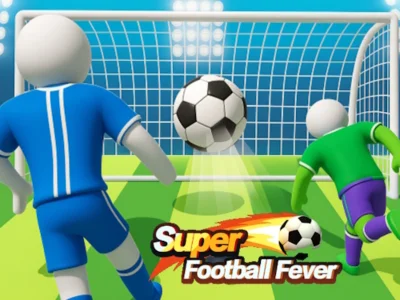 Permainan Demam Sepak Bola Super secara online
