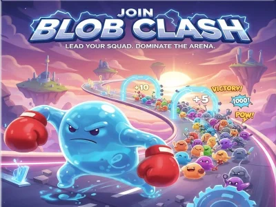 Permainan Bergabunglah dengan Blob Clash secara online
