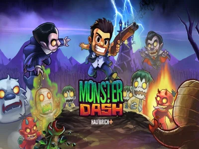 Permainan Monster Dash secara online