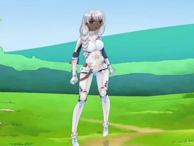 Permainan Dress Up Anime Fantasi secara online