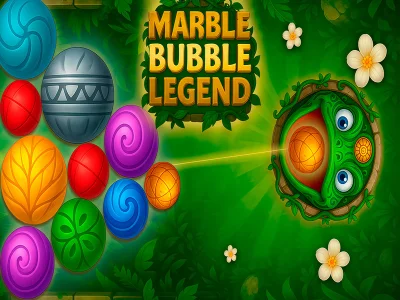 Permainan Legenda Gelembung Marmer secara online