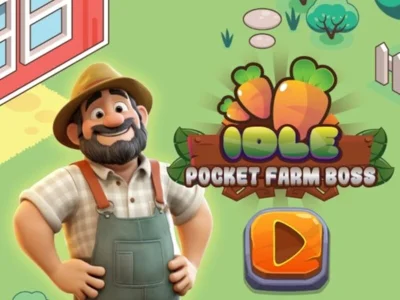Permainan Bos pertanian saku idle secara online
