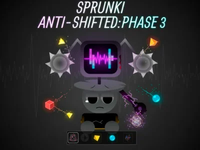 Permainan Sprunki Anti-Pergeseran: Fase 3 secara online