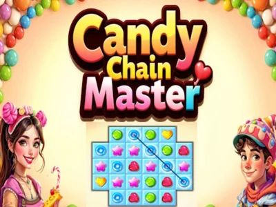 Permainan Master Rantai Permen secara online