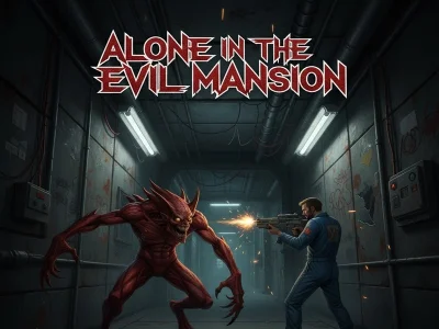 Permainan Sendirian di Rumah Jahat secara online