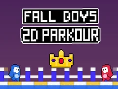 Permainan Anak Jatuh Parkour 2D secara online