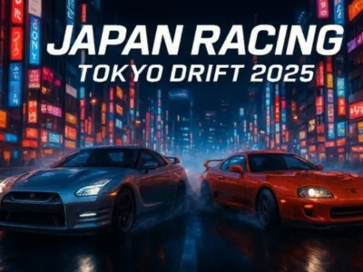 Permainan Balap Jepang Tokyo Drift 2025 secara online