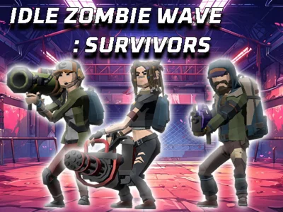 Permainan Gelombang Zombie Menganggur secara online