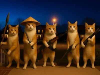 Permainan Kucing dengan Evolusi Gun Clicker secara online