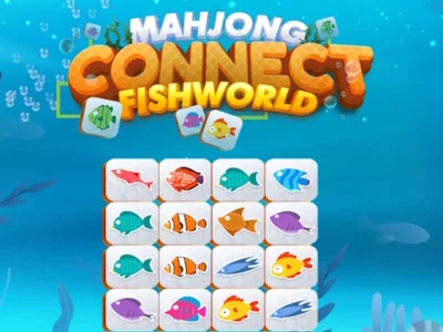 Permainan Mahjong Hubungkan Dunia Ikan secara online