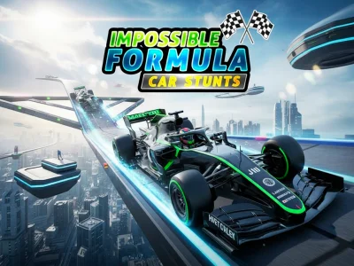 Permainan Aksi Mobil Formula yang Mustahil secara online