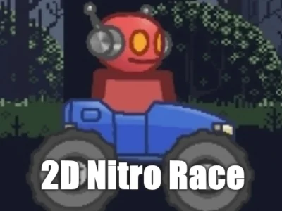 Permainan Balapan Nitro 2D secara online