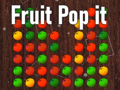 Permainan Buah pop itu secara online