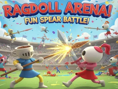Permainan Arena Ragdoll! Pertarungan Tombak yang Menyenangkan! secara online