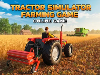 Permainan Game Pertanian Simulator Traktor secara online