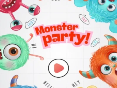 Permainan Pesta Monster secara online