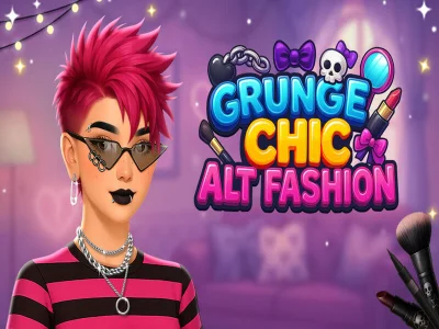 Permainan Mode Alt Grunge Chic secara online
