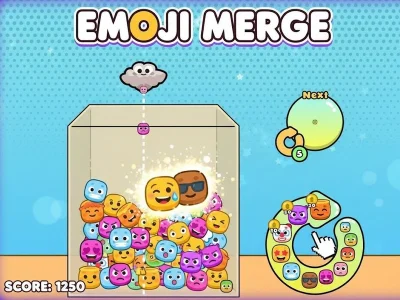 Permainan Penggabungan Emoji secara online