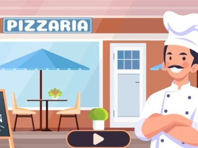 Permainan Pizzaria secara online