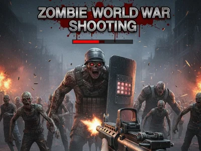 Permainan Penembakan Perang Dunia Zombi secara online
