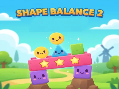Permainan Bentuk Keseimbangan 2 secara online