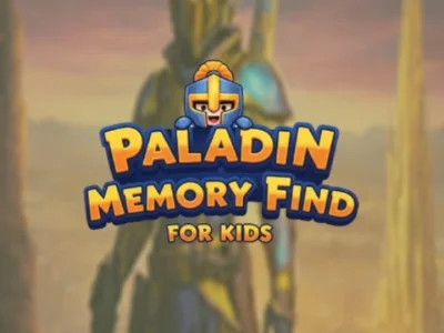 Permainan Pencarian Memori Paladin untuk Anak-Anak secara online
