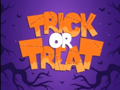 Permainan Trik atau Perlakukan Halloween Connect secara online