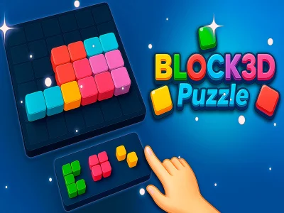 Permainan Blokir Teka-teki 3D secara online