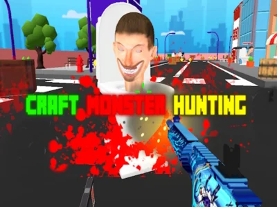 Permainan Kerajinan Berburu Monster secara online