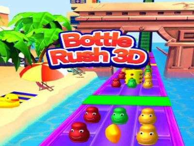 Permainan Botol Rush 3D secara online