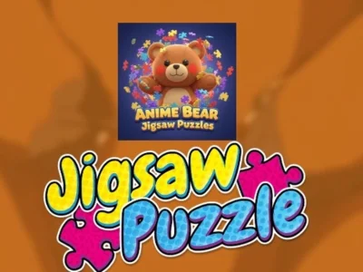 Permainan Teka-teki Jigsaw Beruang Anime secara online