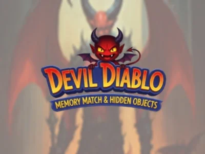 Permainan Pencocokan Memori Iblis Diablo & Benda Tersembunyi secara online