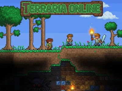 Permainan Terraria Daring secara online