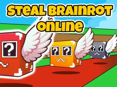 Permainan Roblox: Curi Brainrot secara online