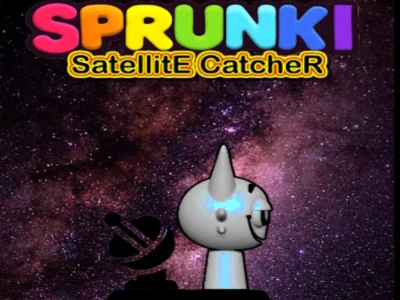 Permainan Penangkap Satelit Sprunki secara online