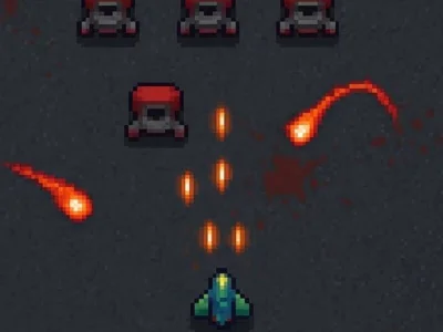 Permainan Pembela Luar Angkasa Galaksi secara online