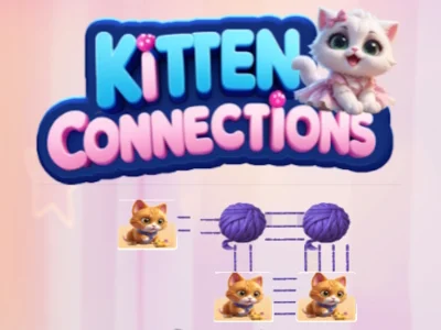 Permainan Koneksi Anak Kucing secara online