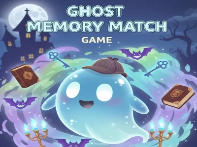 Permainan Pertandingan Memori Hantu secara online
