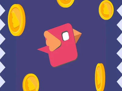 Permainan Tappy Bird- Hindari Paku secara online