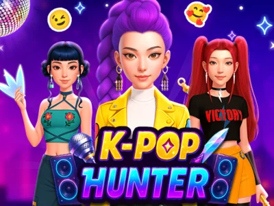 Permainan Mode Pemburu K-Pop secara online
