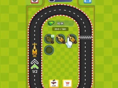 Permainan Mobil dan balapan menggabungkan idle secara online
