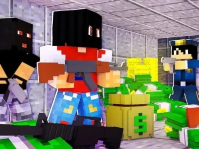 Permainan Perampokan 3D secara online