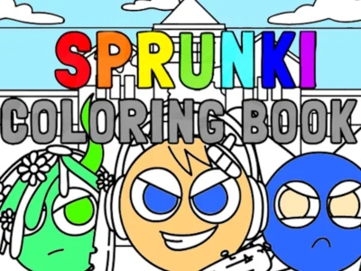 Permainan Buku Mewarnai Sprunki secara online
