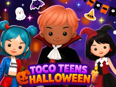 Permainan Pesta Halloween Remaja Toco secara online